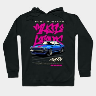 Mustang 1969 GT Hoodie